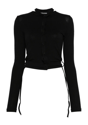 Ottolinger double-closure knit cardigan - Black