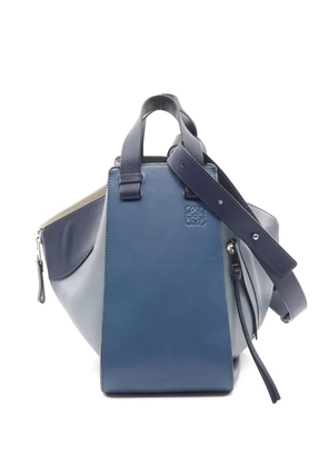 Loewe Pre-Owned 2000s Hammock medium tote bag - Blue