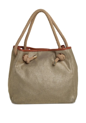 Michael Kors Vintage knot-detailing tote bag - Neutrals