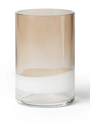 Brunello Cucinelli cylinder vase (16.5 cm x 34 cm) - Neutrals