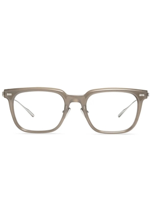 Gentle Monster Zin Brc9 square-frame glasses - Green