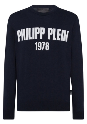 Philipp Plein 1978 sweater - Blue