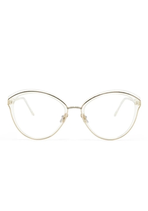 Leisure Society Lovelace cat-eye frame glasses - Neutrals
