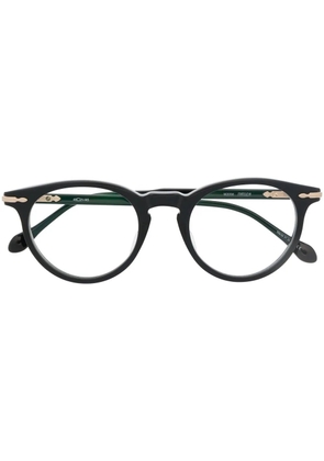 Matsuda round frame glasses - Black