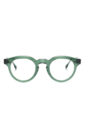 Matsuda round-frame glasses - Green