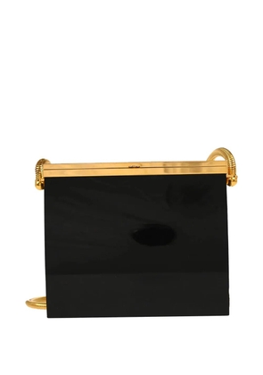 CHANEL Pre-Owned 1997 Interlocking CC shoulder bag - Black