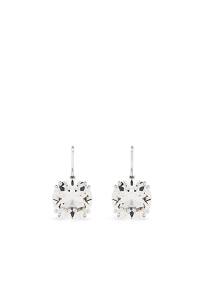 Swarovski Millenia crystal-embellished earrings - Silver
