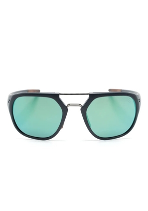 Tag Heuer Eyewear pilot-frame sunglasses - Blue