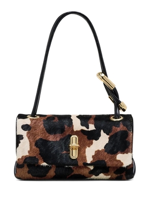 Marc Jacobs mini Dual hair-calf shoulder bag - Brown