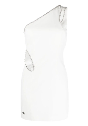 Philipp Plein Cady mini dress - White