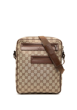 Gucci Pre-Owned 2000-2015 GG Canvas crossbody bag - Brown
