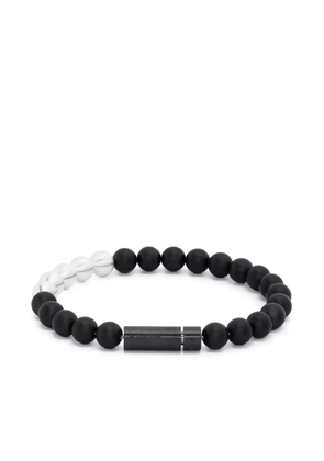 Le Gramme bead-detailing bracelet - Black