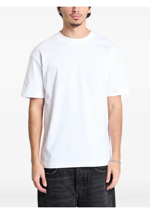 Calvin Klein Jeans soft layered monogram T-shirt - White