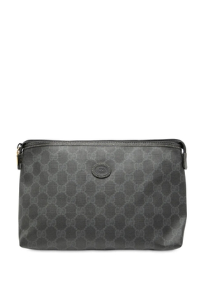 Gucci Pre-Owned 20th Century GG Supreme pouch - Black