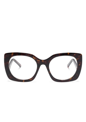 Marc Jacobs Eyewear The J Marc Upside Down glasses - Brown
