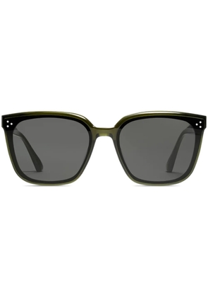 Gentle Monster rectangle-frame sunglasses - Green