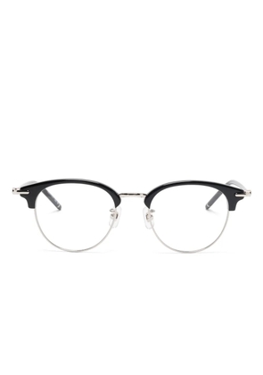 Montblanc round-frame glasses - Black