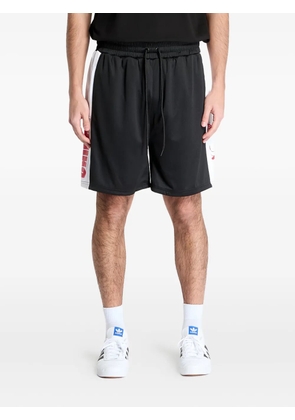 NEW ERA CAP Chicago Bulls NBA track shorts - Black