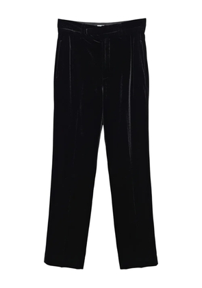 Brunello Cucinelli drawstring-waist trousers - Black