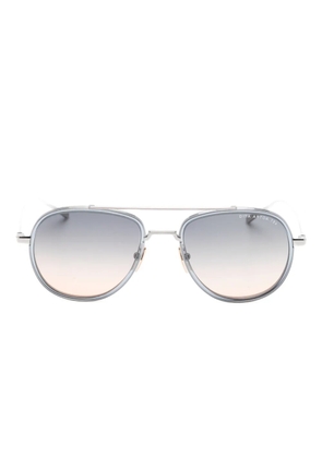 Dita Eyewear Artoa.79 pilot-frame sunglasses - Silver