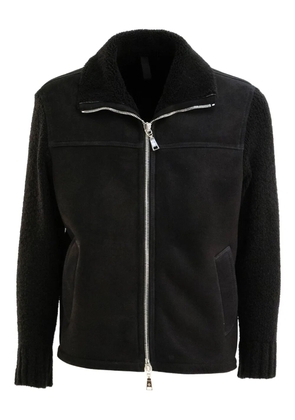 Tagliatore zip-fastening jacket - Black
