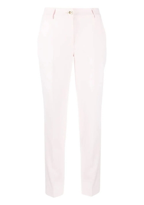 Philipp Plein tapered office trousers - Pink