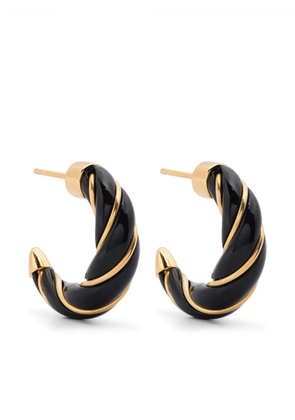 Aurelie Bidermann mini Diana twisted earrings - Gold