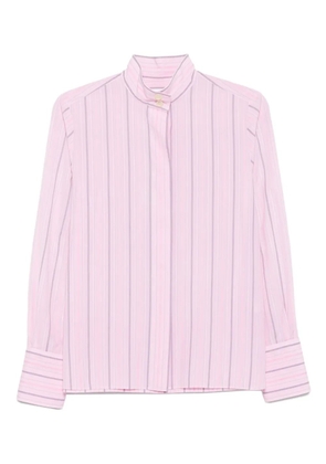 CHANEL Pre-Owned 2008 striped shirt - Pink