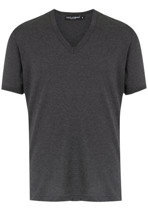 Dolce & Gabbana v-neck T-shirt - Grey