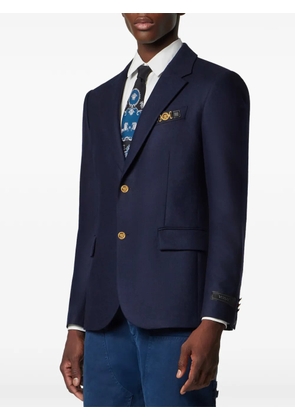 Versace Medusa-button blazer - Blue