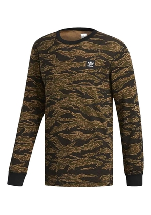 adidas Stadium Originals Thermal 'Camo Print' T-shirt - Brown