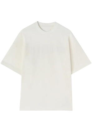 Jil Sander logo-print T-shirt - White
