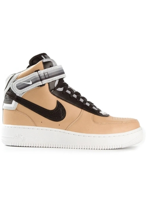 Nike x Riccardo Tisci Air Force 1 Mid SP 'Tan' sneakers - Yellow