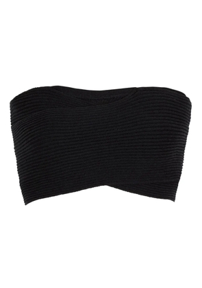 Balmain zip-fastening top - Black