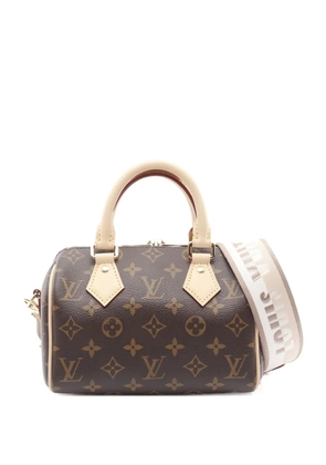 Louis Vuitton Pre-Owned 2010s Speedy Bandouliere 20 monogram tote bag - Brown