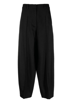 Stella McCartney pleat-detail tailored trousers - Black