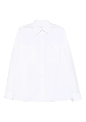 Dries Van Noten Pre-Owned 2010s cotton shirt - White