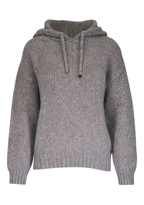 BOGNER Stella hooded sweater - Grey