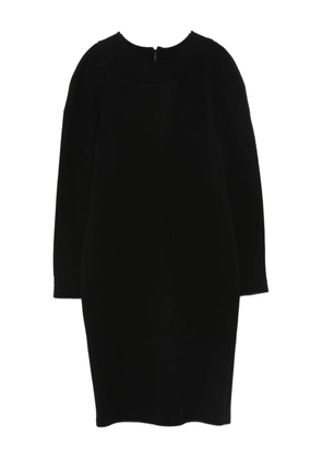 Christian Dior Pre-Owned 1980s long-sleeve dress - Black