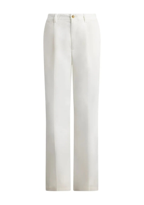 Polo Ralph Lauren pleated trousers - White
