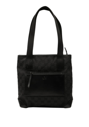 Gucci Pre-Owned 2000-2015 GG Canvas tote bag - Black