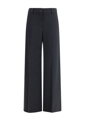 Brunello Cucinelli pressed-crease trousers - Grey