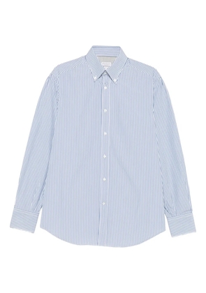 Brunello Cucinelli striped shirt - Blue