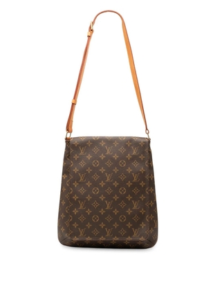 Louis Vuitton Pre-Owned 2001 Monogram Musette Salsa Long Strap crossbody bag - Brown