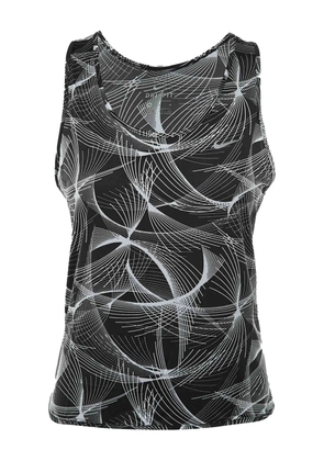 Nike Dry Running tank top - Black