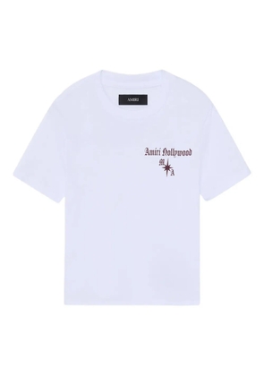 AMIRI logo-print T-shirt - White