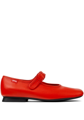 Camper Casi Myra leather ballerina shoes - Red