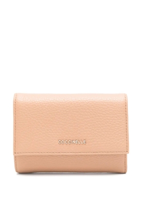 Coccinelle Metallic wallet - Brown
