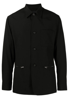 3.1 Phillip Lim single-breasted wool-blend jacket - Black