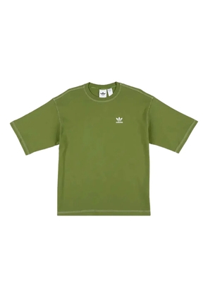 adidas trefoil essentials tee - Green